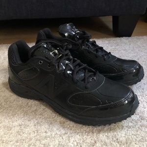 NEW BALANCE MLB Baseball 950 Black Umpire Sneakers Mens 10.5 Like New